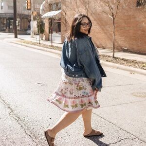 Spell Gypsy Dress Wild Bloom Print Large – Preloved Boho Maxi Dress